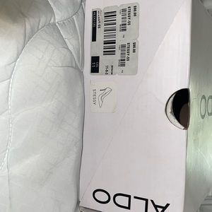 ALDO STESSY NUDE HEELS